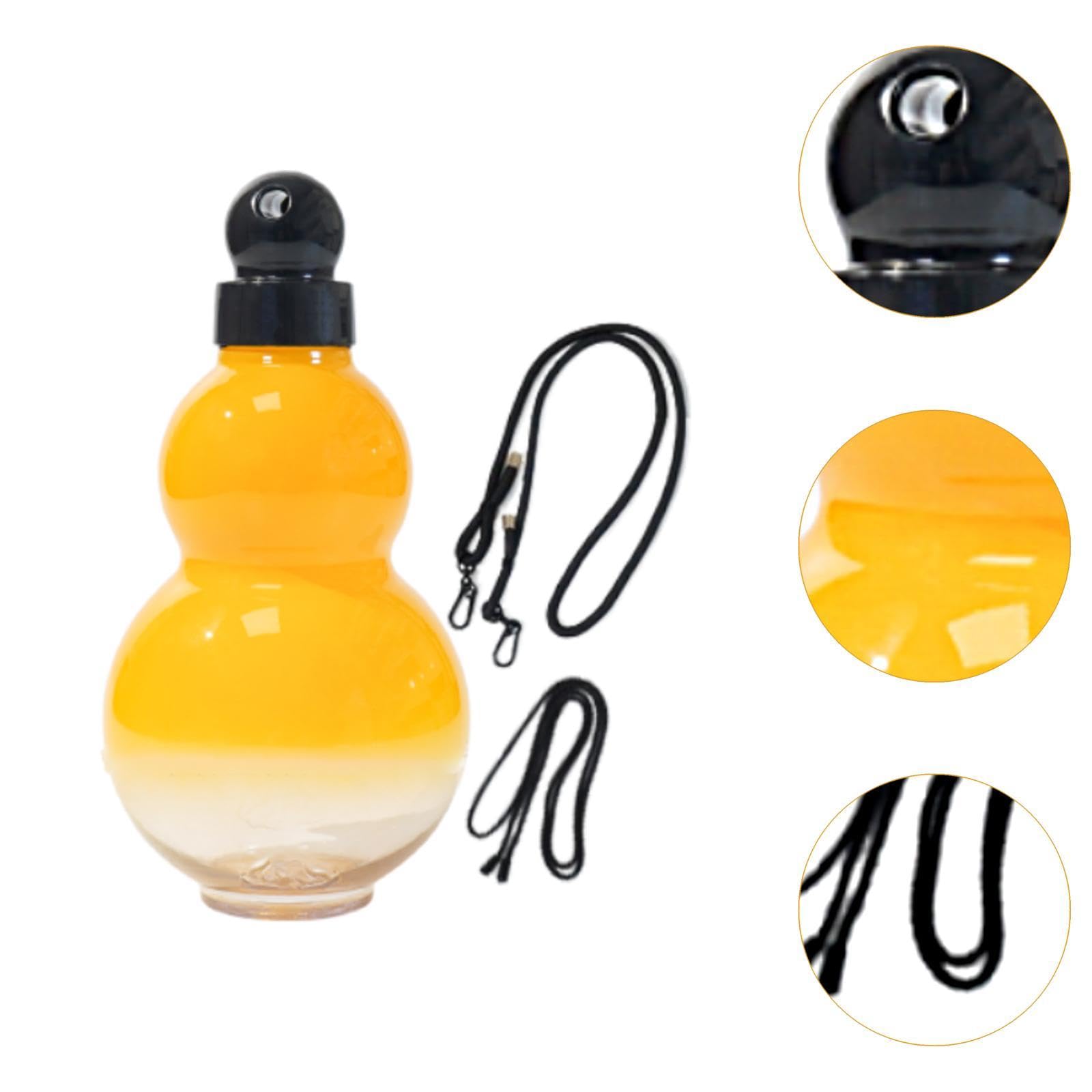 Amazon｜RNXRZANK ひょうたん型水筒 900ml アウトドア用飲料容器